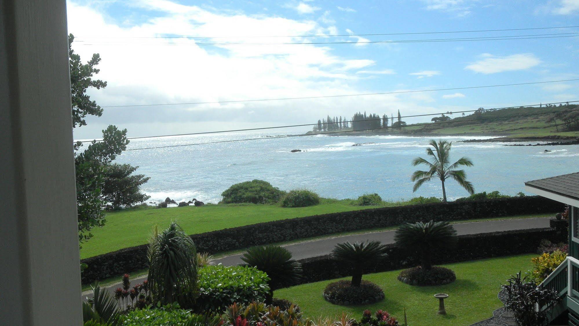 Hana Oceanfront Cottages Eksteriør billede
